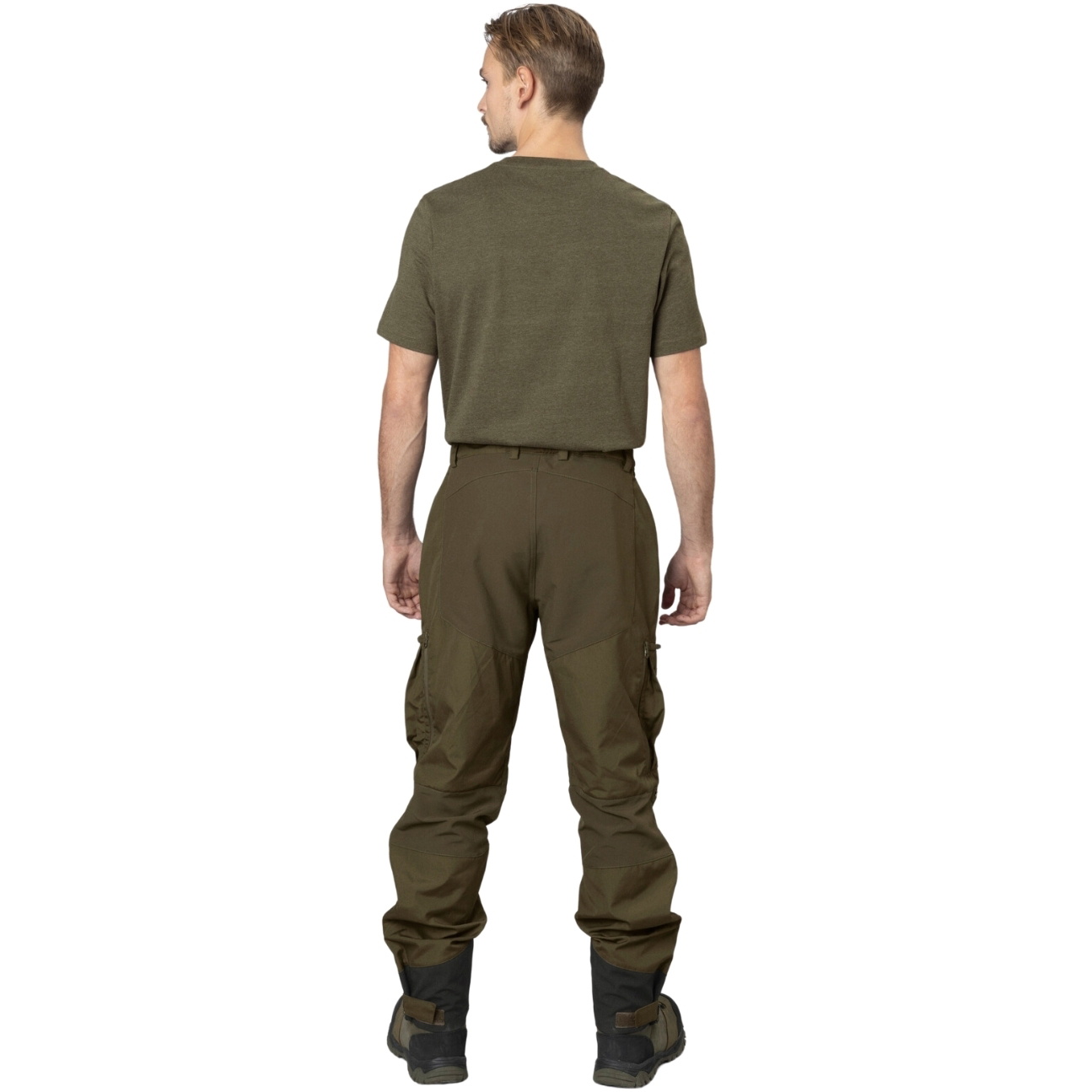 Seeland Mens That Time T-shirt 40351 - Pine Green Melange